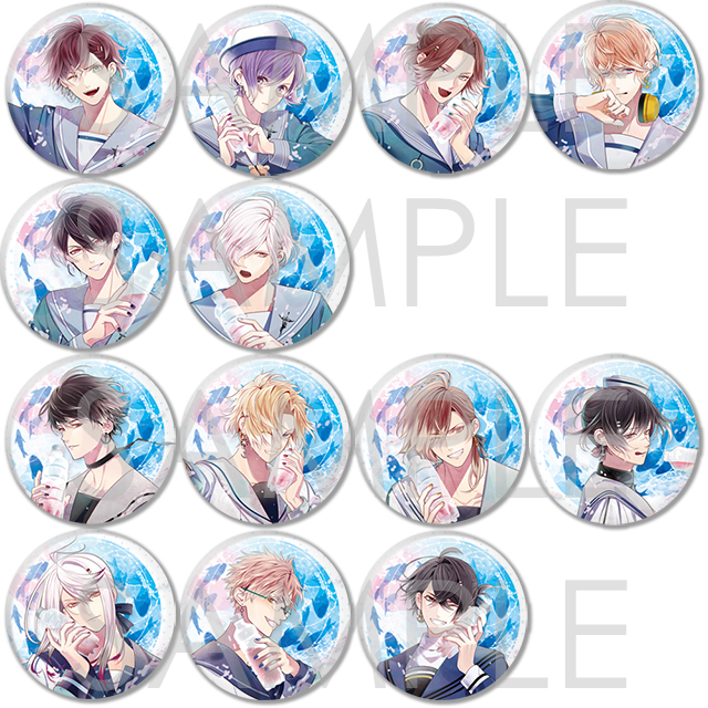 スバル 受注 10周年 ホロ 推し缶バッジ DIABOLIK LOVERS 4個 DIABOLIK LOVERS SAILOR SQUASH ホロ缶バッジ | 乙女向け通販サイト
