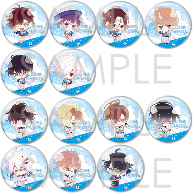 DIABOLIK LOVERS ホロ缶バッジセット DIABOLIK LOVERS SAILOR SQUASH ホロ缶バッジ | 乙女向け通販サイト