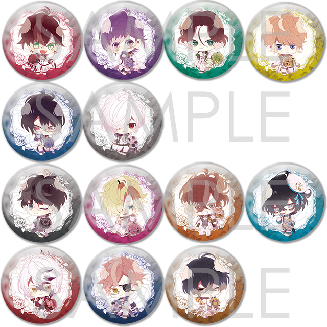 DIABOLIK LOVERS Wedding Bouquet ホロ缶バッジ | 乙女向け通販サイト
