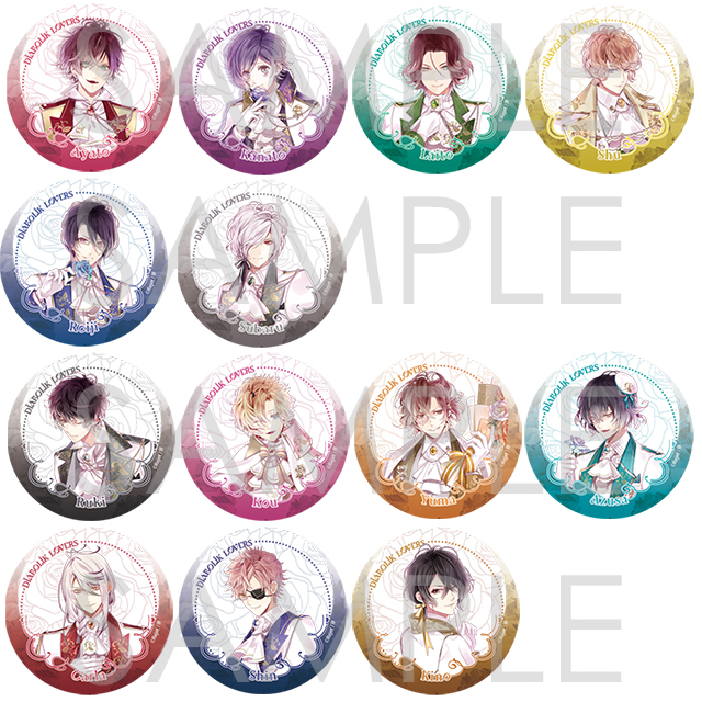 DIABOLIK LOVERS | 乙女向け通販サイト「SKiT Dolce」