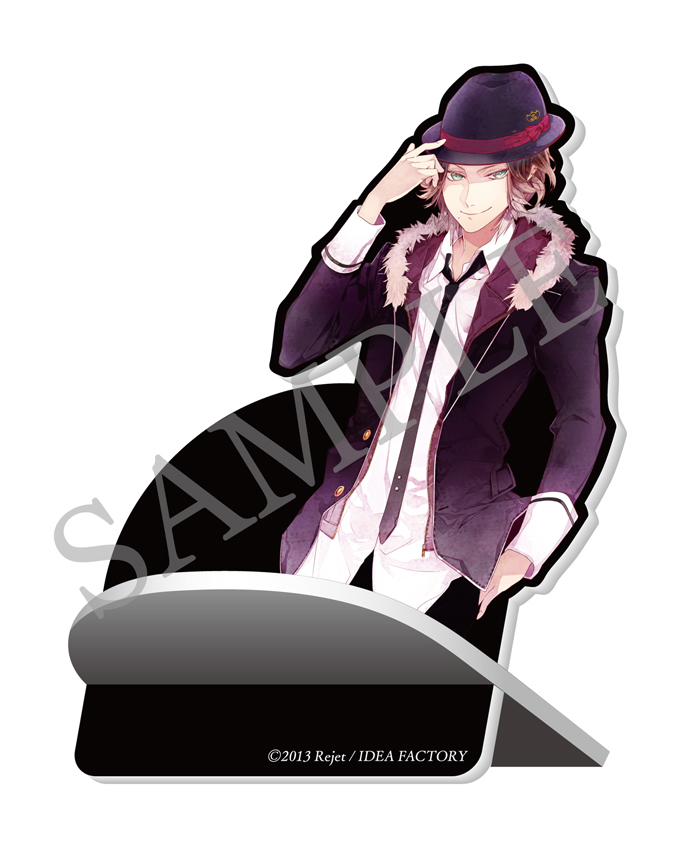 DIABOLIK LOVERS MORE BLOOD モバイルスタンド 逆巻ライト | 乙女向け