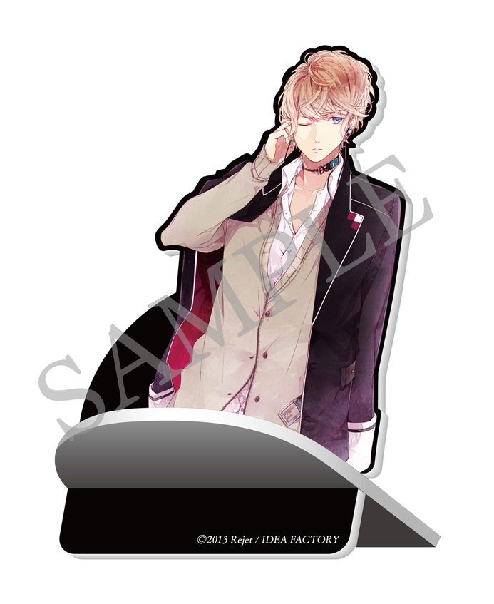 DIABOLIK LOVERS 逆巻シュウ　制服