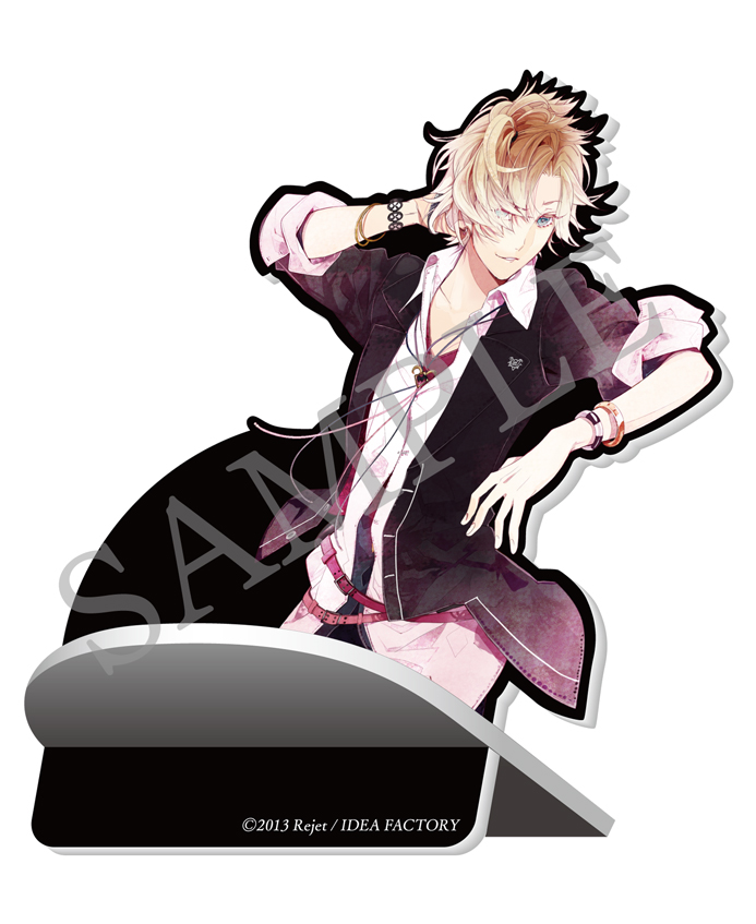 DIABOLIK LOVERS 無神コウ アクリルスタンド - キャラクターグッズ