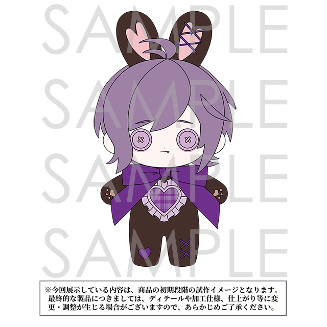 ディアラバ　カルラ　極推し　ぬいぐるみ　まとめ DIABOLIK LOVERS MIDNIGHT CATS くじ Type B | 乙女向け通販サイト