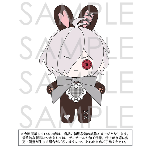 受注生産】DIABOLIK LOVERS Noir Bunny Doll スバル | 乙女向け通販