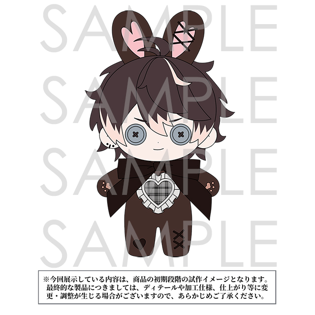 受注生産】DIABOLIK LOVERS Noir Bunny Doll ルキ | 乙女向け通販