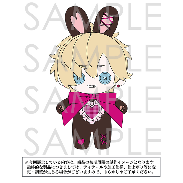 受注生産】DIABOLIK LOVERS Noir Bunny Doll コウ | 乙女向け通販