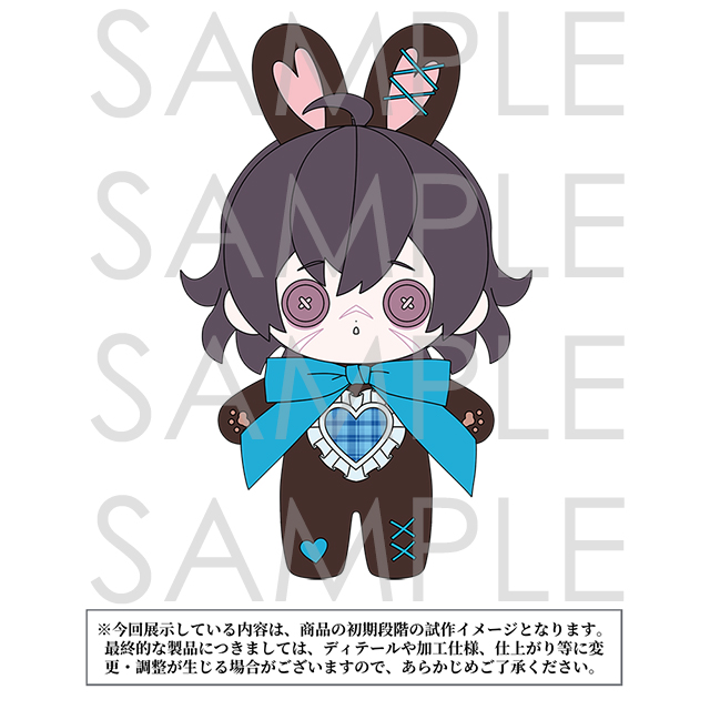 受注生産】DIABOLIK LOVERS Noir Bunny Doll アズサ | 乙女向け通販