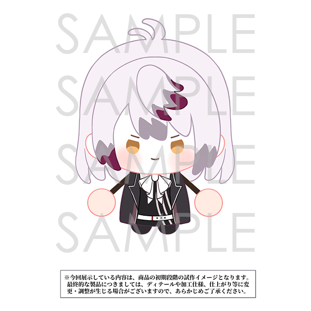 DIABOLIKLOVERS ディアラバ 月浪カルラ ぬいぐるみ vol.2