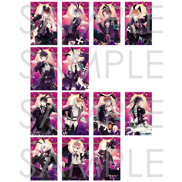 DIABOLIK LOVERS Luna Lapin クリアカード