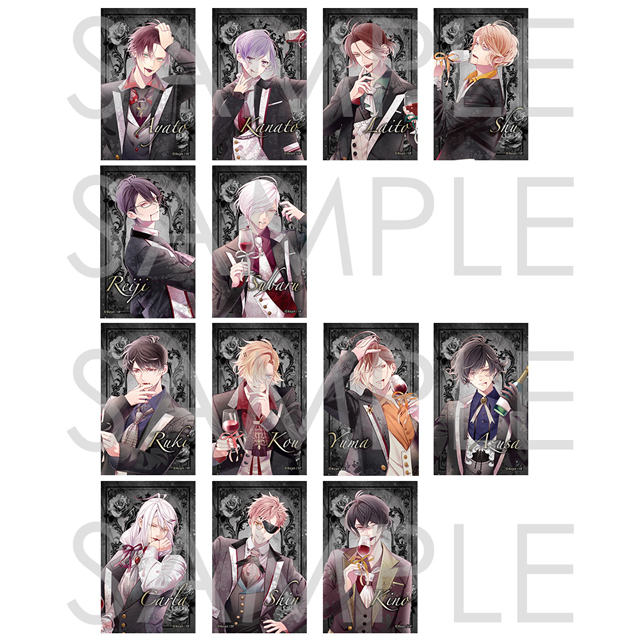 DIABOLIK LOVERS CLUB真万魔殿 クリアカード