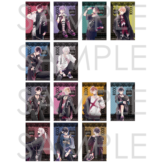 DIABOLIK LOVERS GOTHIC KITTY クリアカード