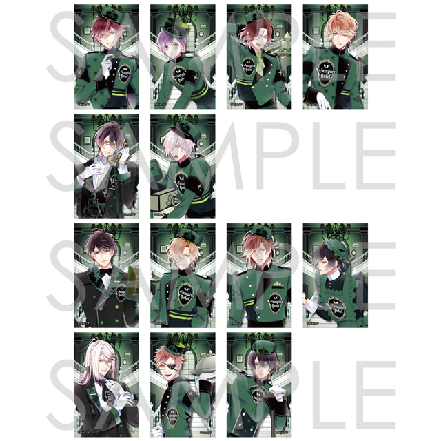 DIABOLIK LOVERS Vampire hotel クリアカード