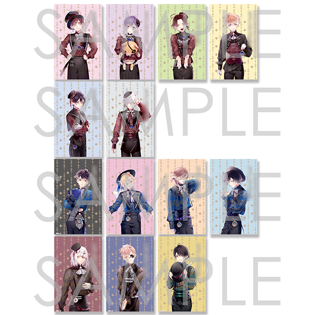 【受注生産】DIABOLIK LOVERS Millennium Children【メッセージ入り】クリアカード