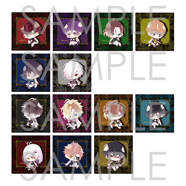 【受注生産】DIABOLIK LOVERS 投影クリアカード