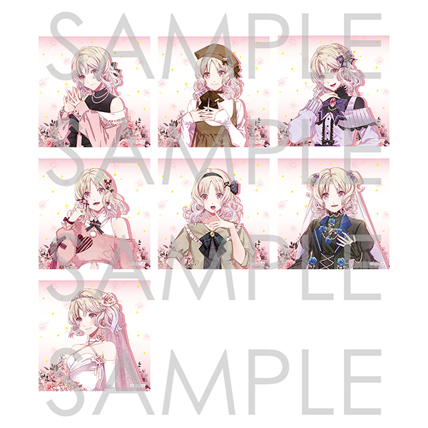 【受注生産】DIABOLIK LOVERS YUI▼COLLECTION 投影クリアカード