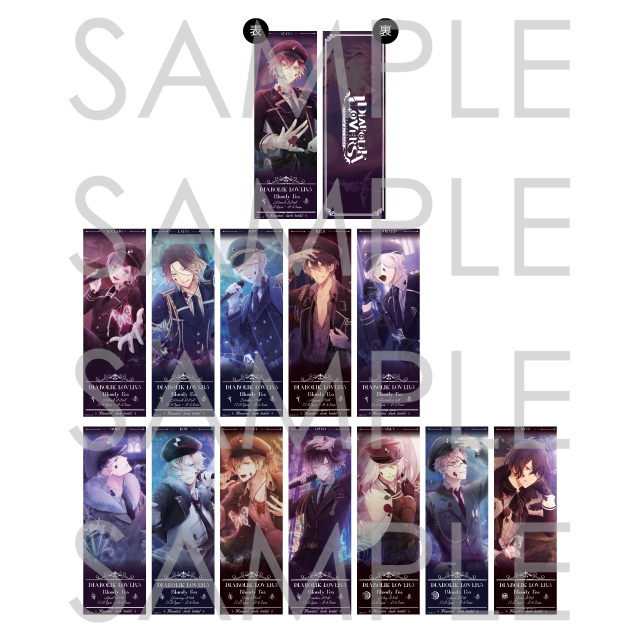 【受注生産】DIABOLIK LOVERS Bloody Fes. ホロチケットカード