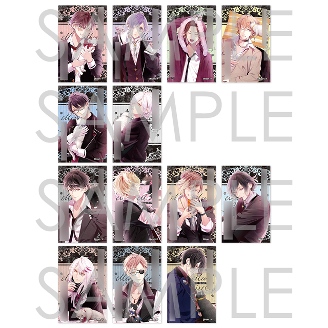 受注生産】DIABOLIK LOVERS Meow Meow Vampire【ドS！吸血