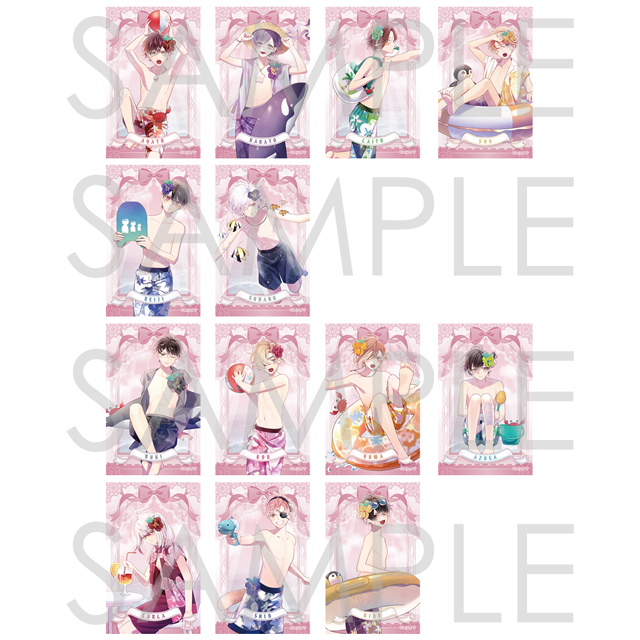 ディアラバ グッズ DIABOLIKLOVERS ディアラバ 逆巻シュウ 無神アズサ グッズセット