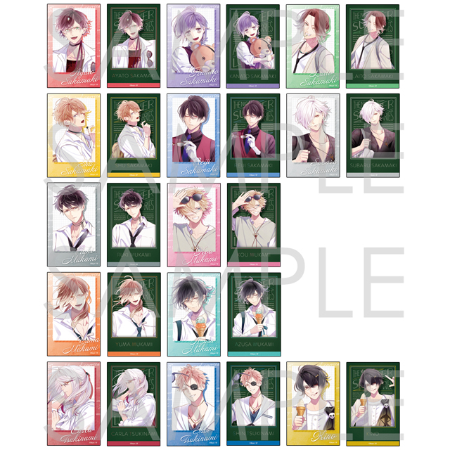 ディアラバ ライト 21点色々セット DIABOLIK LOVERS | 乙女向け通販サイト「SKiT Dolce」