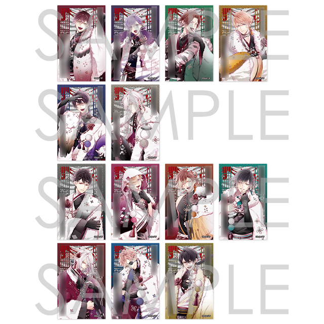 2024 お歳暮【公式】 - 人気ブランド 受注生産】DIABOLIK LOVERS【13周年記念#ドSな彼におねがい企画 ピンズ・ピンバッジ・缶バッジ