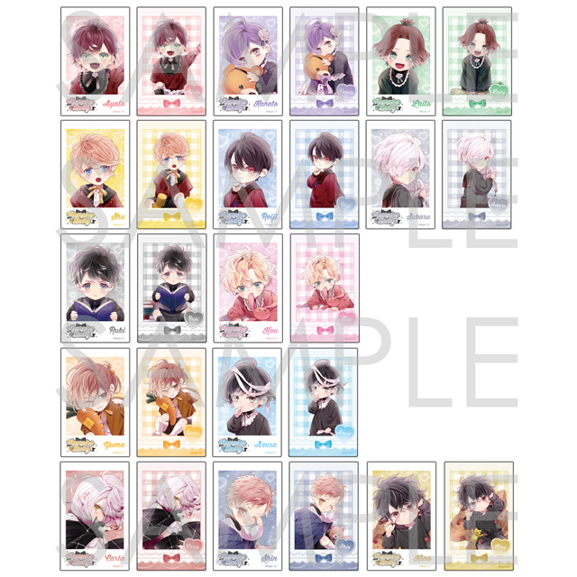 ディアラバ　くじ　カルラ　セット　12点 DIABOLIK LOVERS | 乙女向け通販サイト「SKiT Dolce」