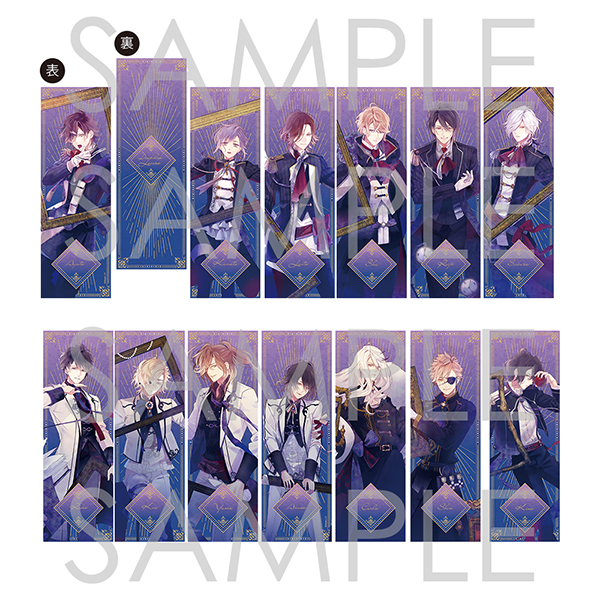 DIABOLIK LOVERS シャカシャカアクリルパーツ 雨宿り DIABOLIK LOVERS シャカシャカアクリルパーツ 雨宿り