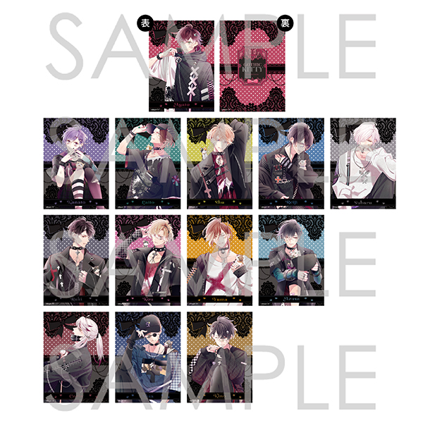 DIABOLIK LOVERS潜血祭Dive to Blood 缶バッジ カード DIABOLIK LOVERS 潜血祭-Dive to Blood- ビッグ缶バッジ | 乙女