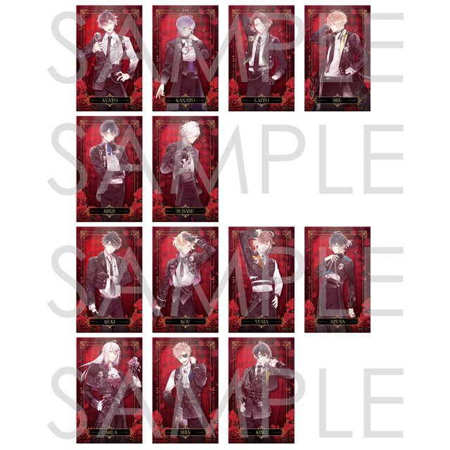 DIABOLIK LOVERS SONG OF EMBLEMクリアカード | 乙女向け通販サイト