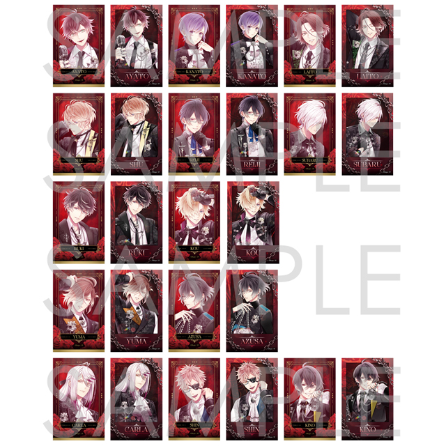 ディアラバ まとめ売り アクスタ ポストカード ポラ風チェキ ディアラバ まとめ売り アクスタ ポストカード ポラ風チェキ