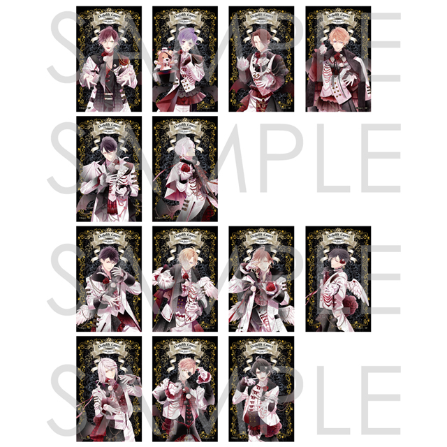DIABOLIK LOVERS DIABOLIK DEVIL▼ANGEL クリアカード