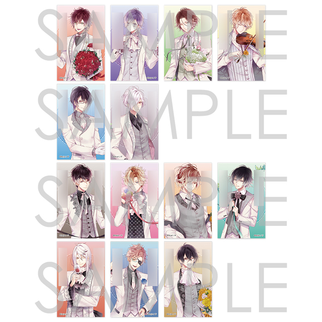 受注生産】DIABOLIK LOVERS Bloody Rose Party【ドS！吸血▽呼び名入り