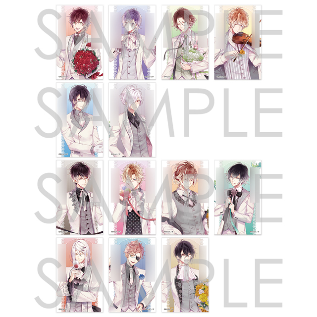 受注生産】DIABOLIK LOVERS Bloody Rose Party【ドS！吸血▽呼び名入り