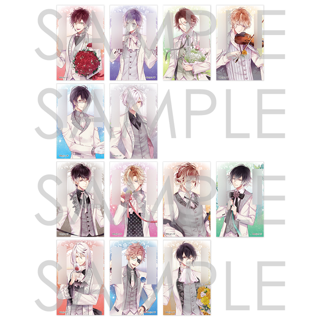 受注生産】DIABOLIK LOVERS Bloody Rose Party【ドS！吸血▽呼び名入り