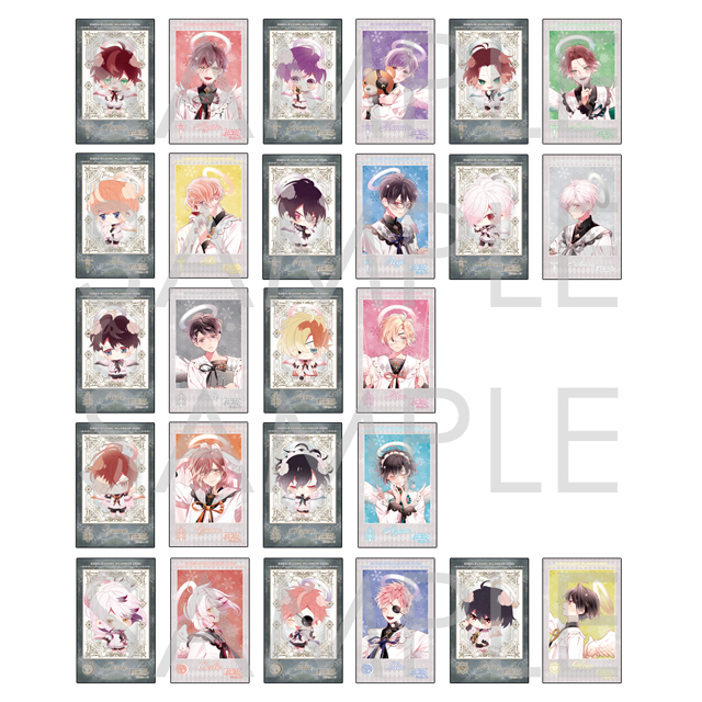 DIABOLIK LOVERS MILLENNIUM ANGEL ポラ風ラメカード | 乙女向け通販