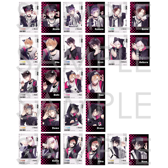 DIABOLIK LOVERS シャ・デモニアック ポラ風ラメカード | 乙女向け通販