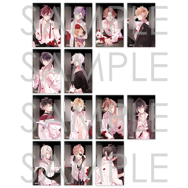受注生産】DIABOLIK LOVERS 吸愛事後【超！ドS 罵倒！？ 呼び名入り