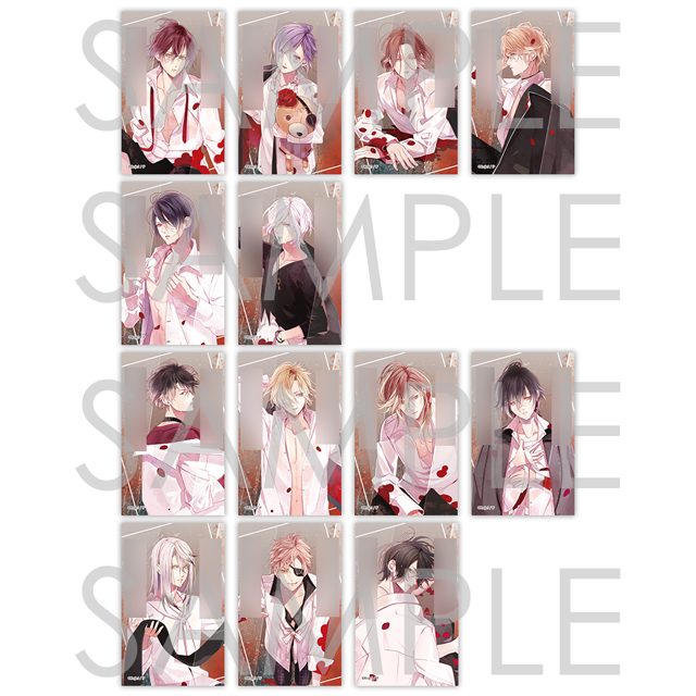 ディアラバ　まとめ 受注生産】DIABOLIK LOVERS 吸愛事後【超！ドS 罵倒！？ 呼び名入り