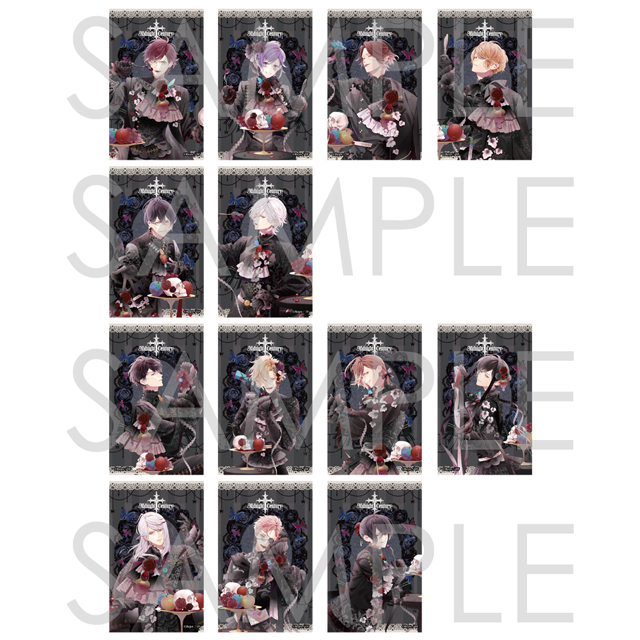 DIABOLIK LOVERS クリアトランプ DIABOLIK LOVERS Midnight†Century クリアカード | 乙女向け通販サイト
