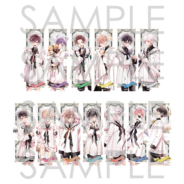 受注生産】DIABOLIK LOVERS MILLENNIUM ANGEL チケット風クリアカード