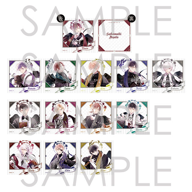 受注生産】DIABOLIK LOVERS Dark Night Priest スクエアフォトカード