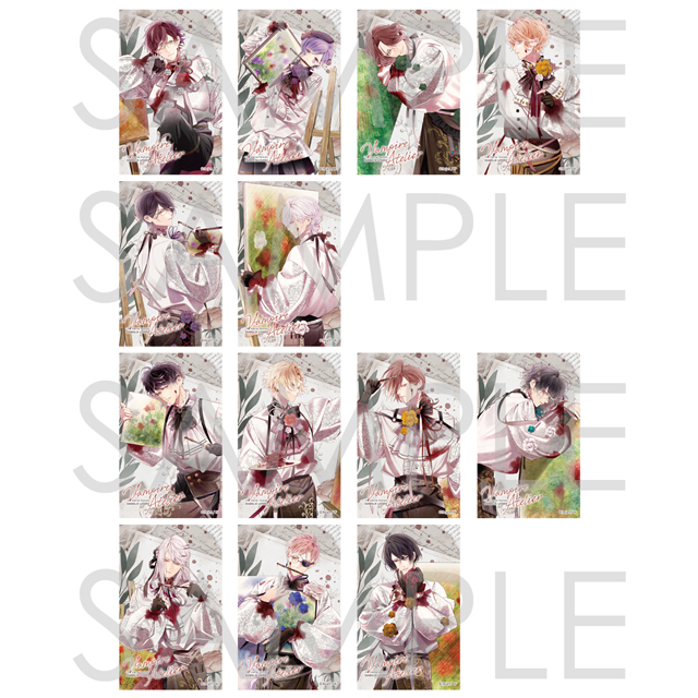 【新品】DIABOLIK LOVERS CL 限定版 シュリンク付 50%OFF_GWSALE_2026】DIABOLIK LOVERS SECRET DISPLAY くじ Type A