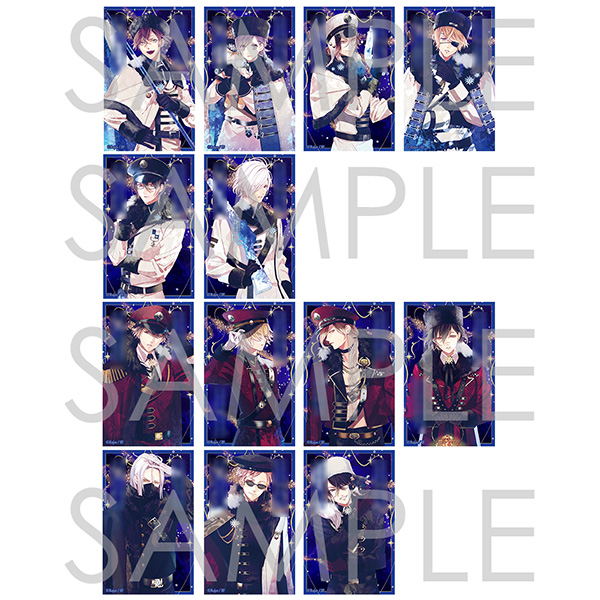 受注生産】DIABOLIK LOVERS 氷血祭【歪んだ愛、執着吸愛呼び名入り