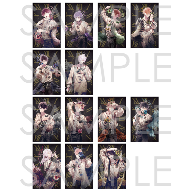 Angel Corpse / CD3枚セット DIABOLIK LOVERS Angel Clockworks クリアカード | 乙女向け通販サイト