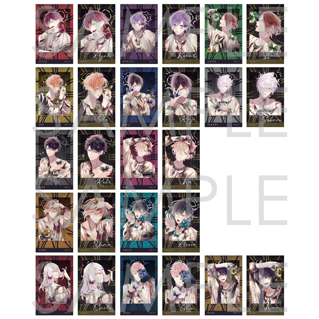 DIABOLIK LOVERS Angel Clockworks ポラ風ラメカード | 乙女向け通販