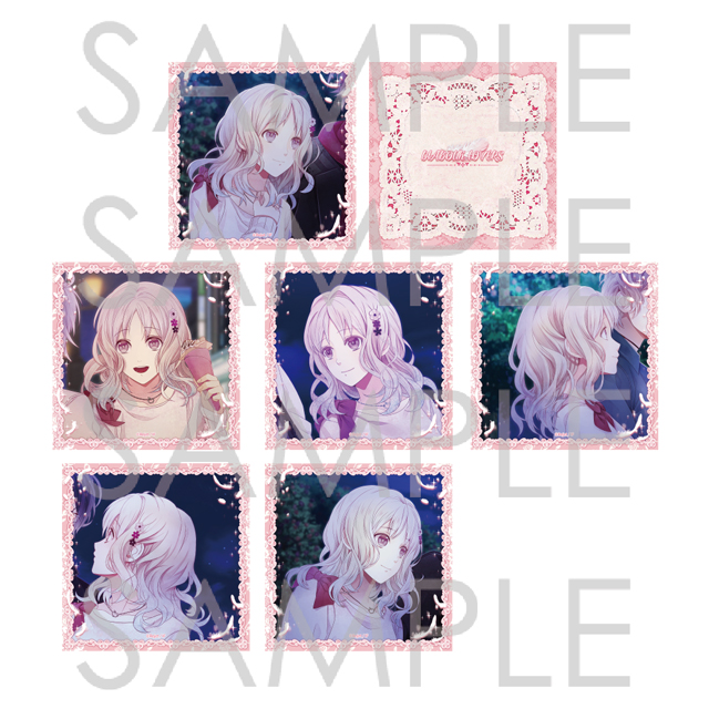 diabolik lovers ディアラバ カード トレカ 逆巻スバル＆小森ユイ