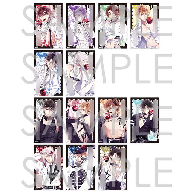 ディアラバ メッセージカード ディアラバ スバル メッセージ入り