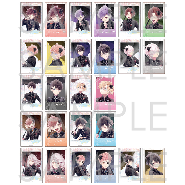 DIABOLIK LOVERS MILLENNIUM PARASOL ポラ風ラメカード | 乙女向け通販