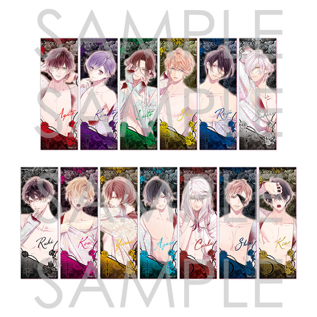 受注生産】DIABOLIK LOVERS More, Purify Blood チケット風クリア