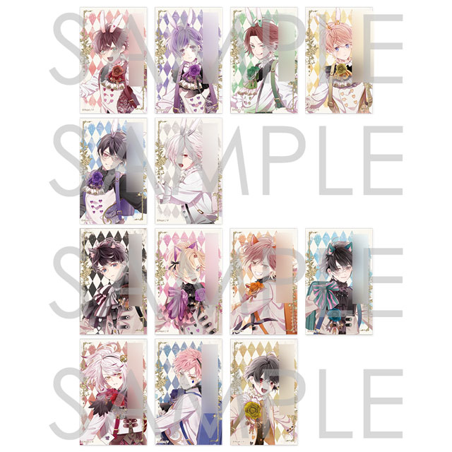 ディアラバ　ALICE IN MILLENNIUM DREAM　シュウ DIABOLIK LOVERS ALICE IN MILLENNIUM DREAM くじ Type A | 乙女向け